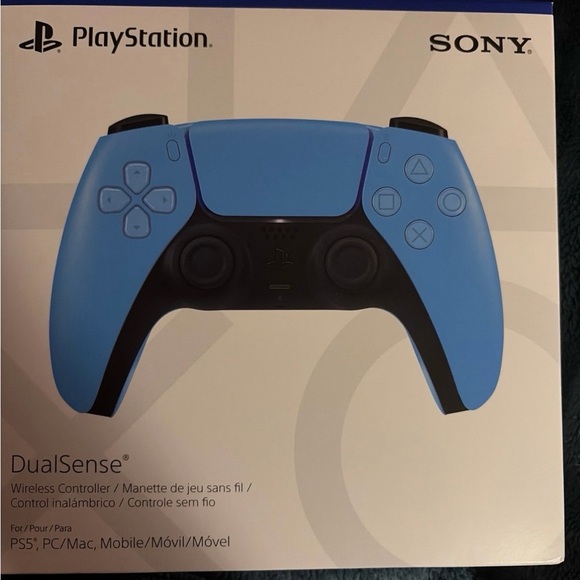 Sony DualSense Wireless Controller - Vibrant Blue
